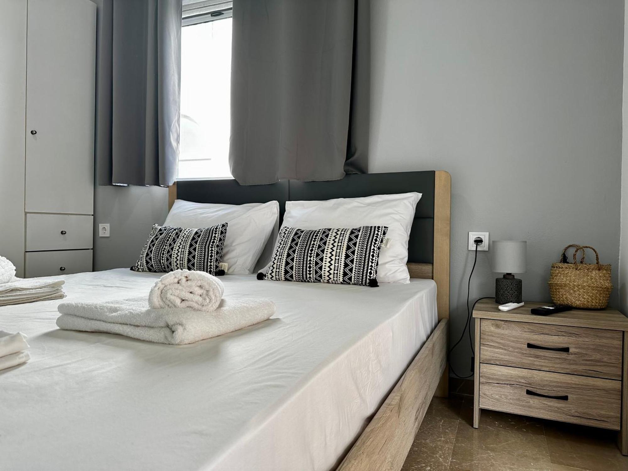 Modern & Cozy Apartment In The Heart Of Kos '9' Exterior foto
